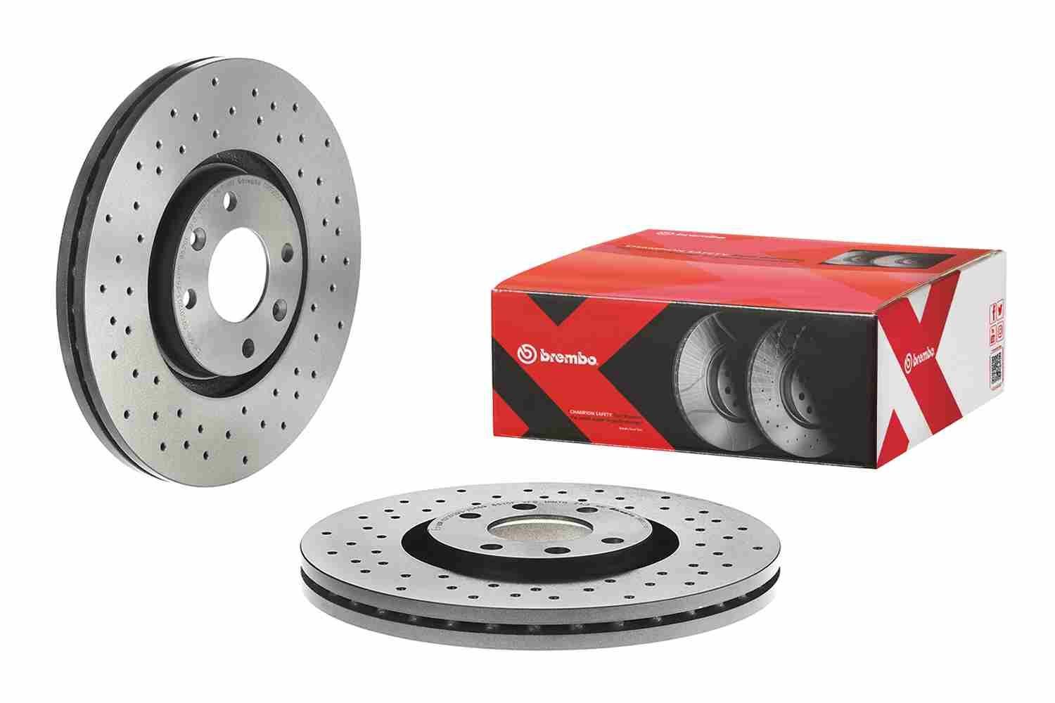 Stabdžių diskas BREMBO 09.9935.1X