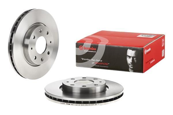 Stabdžių diskas BREMBO 09.9997.10