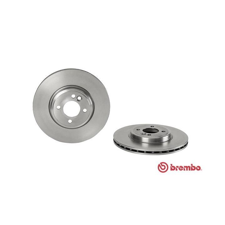Stabdžių diskas BREMBO 09.A047.40