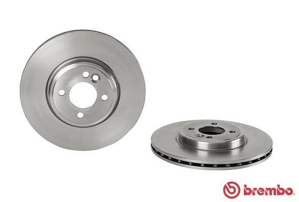Stabdžių diskas BREMBO 09.A047.40