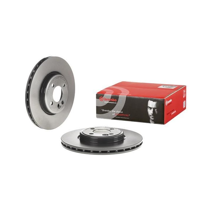 Stabdžių diskas BREMBO 09.A047.41