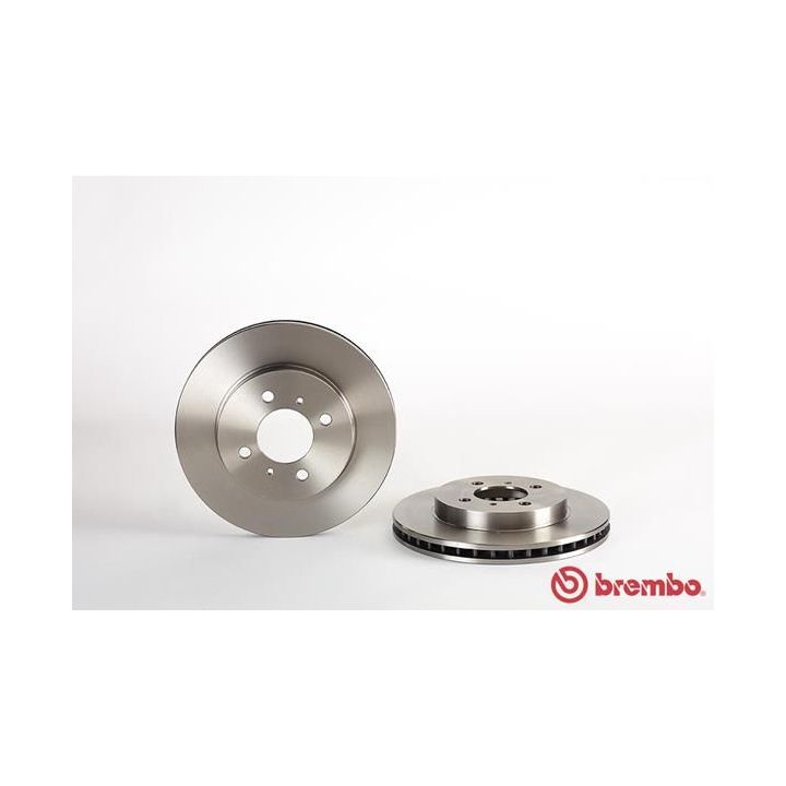 Stabdžių diskas BREMBO 09.A116.10