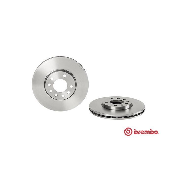 Stabdžių diskas BREMBO 09.A222.10