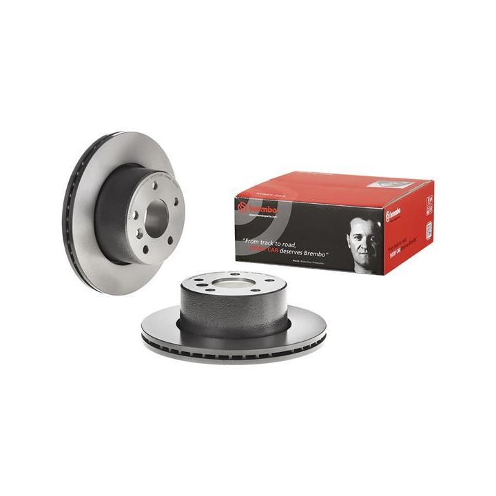 Stabdžių diskas BREMBO 09.A229.11