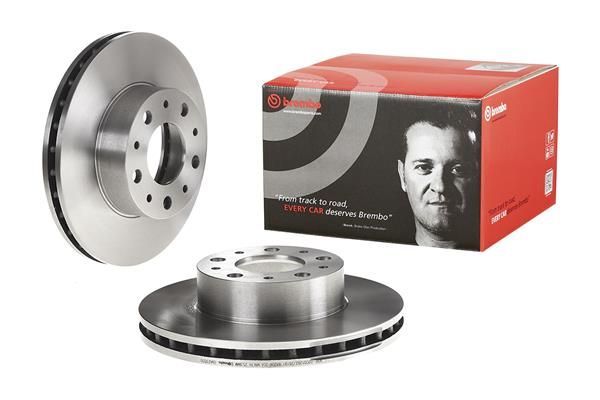 Stabdžių diskas BREMBO 09.A235.20