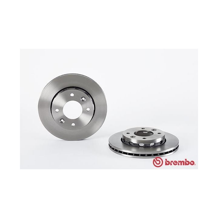Stabdžių diskas BREMBO 09.A250.10