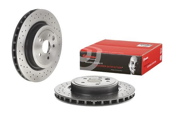 Stabdžių diskas BREMBO 09.A301.11