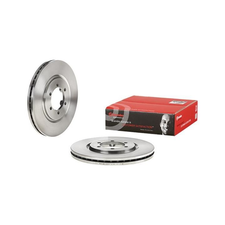 Stabdžių diskas BREMBO 09.A302.10