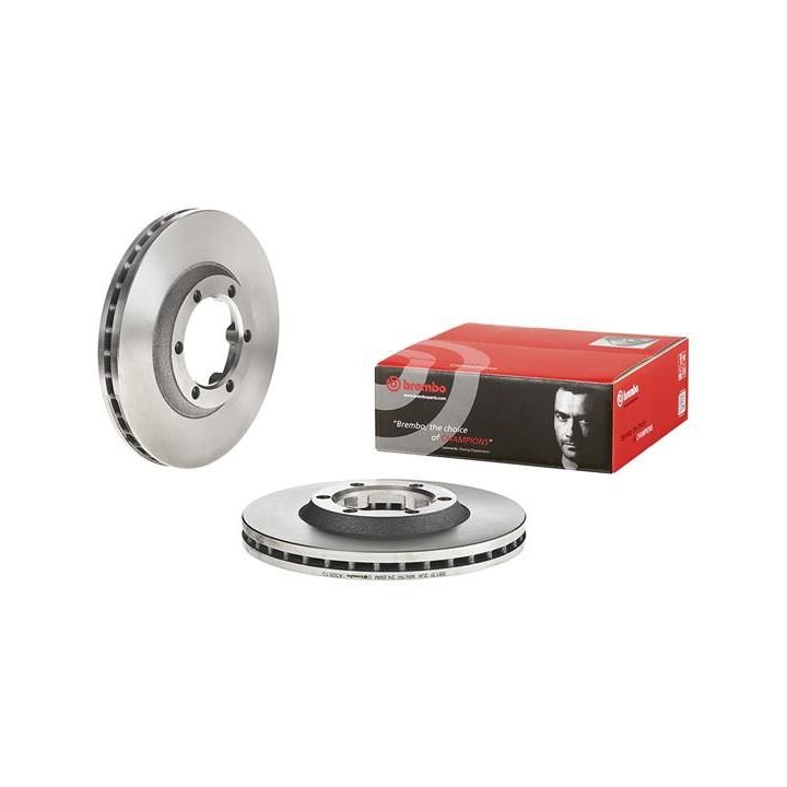 Stabdžių diskas BREMBO 09.A305.10