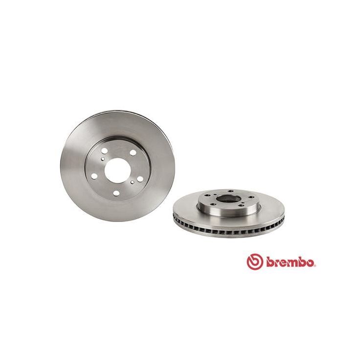 Stabdžių diskas BREMBO 09.A386.10
