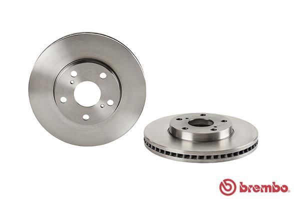 Stabdžių diskas BREMBO 09.A386.10