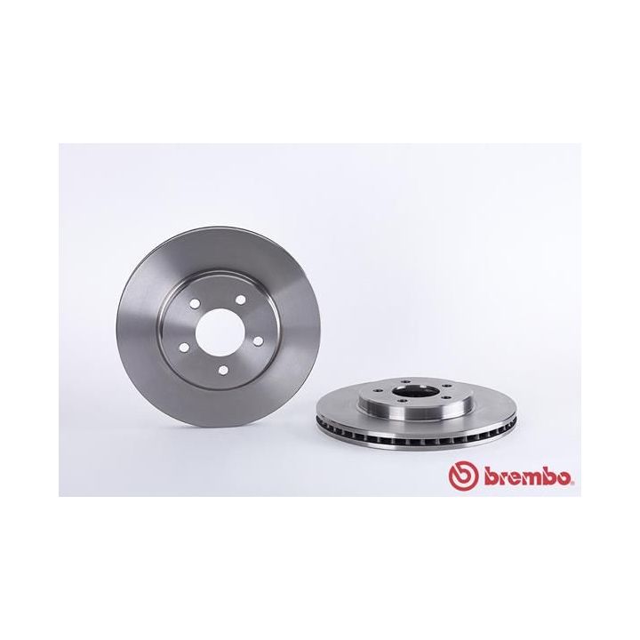 Stabdžių diskas BREMBO 09.A401.10