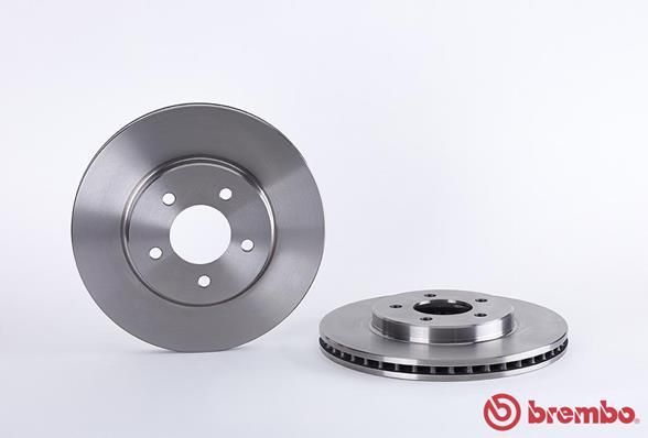 Stabdžių diskas BREMBO 09.A401.10