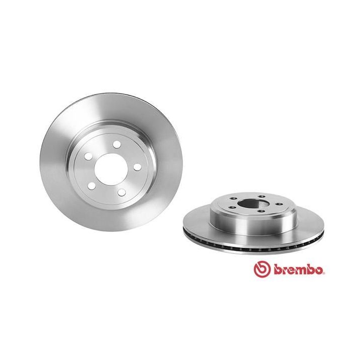 Stabdžių diskas BREMBO 09.A405.10