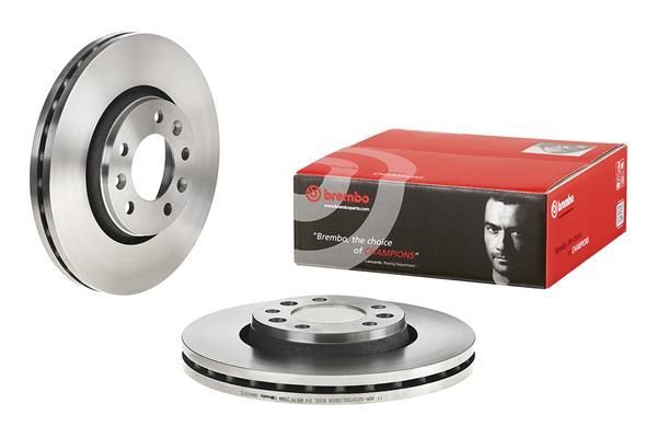 Stabdžių diskas BREMBO 09.A422.10