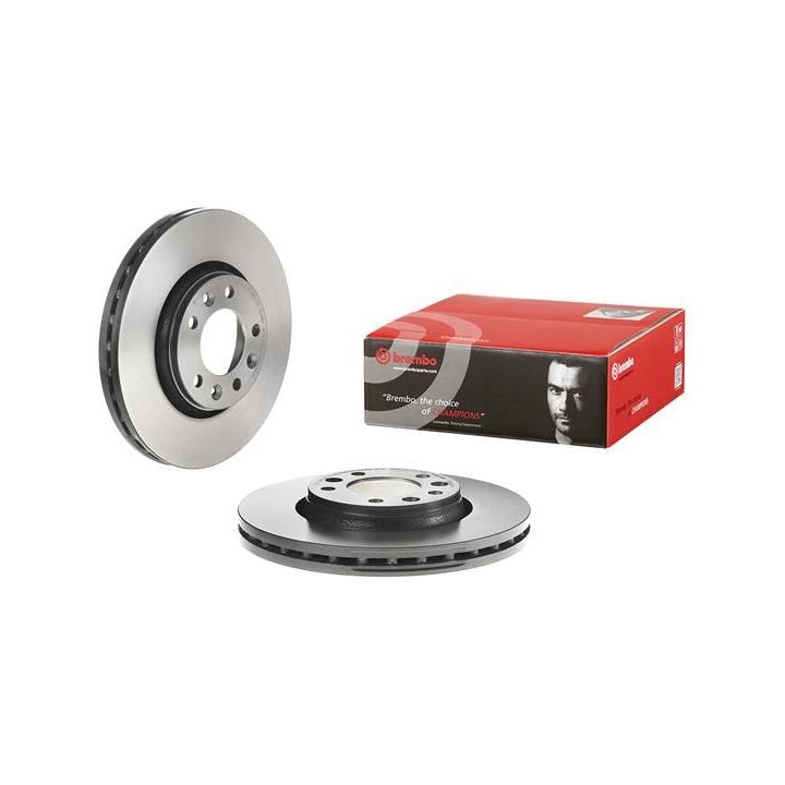 Stabdžių diskas BREMBO 09.A422.11