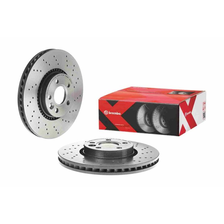 Stabdžių diskas BREMBO 09.A426.1X