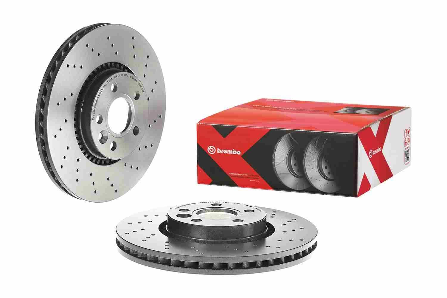 Stabdžių diskas BREMBO 09.A426.1X