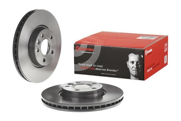Stabdžių diskas BREMBO 09.A427.11