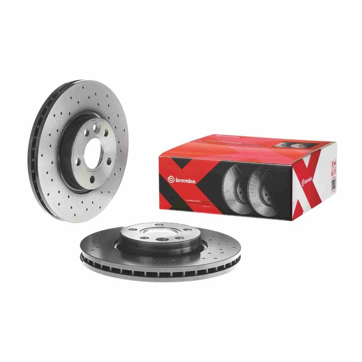 Stabdžių diskas BREMBO 09.A427.1X