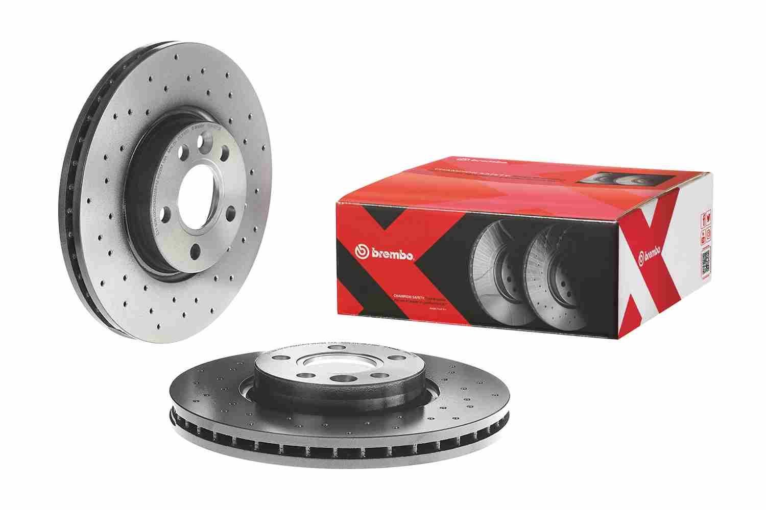 Stabdžių diskas BREMBO 09.A427.1X