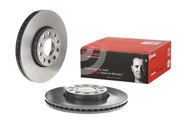 Stabdžių diskas BREMBO 09.A428.11