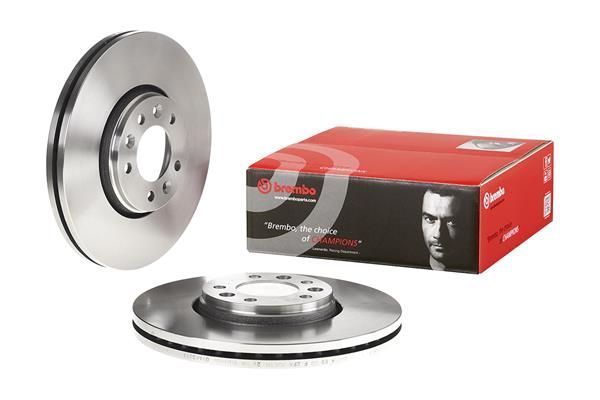 Stabdžių diskas BREMBO 09.A430.10