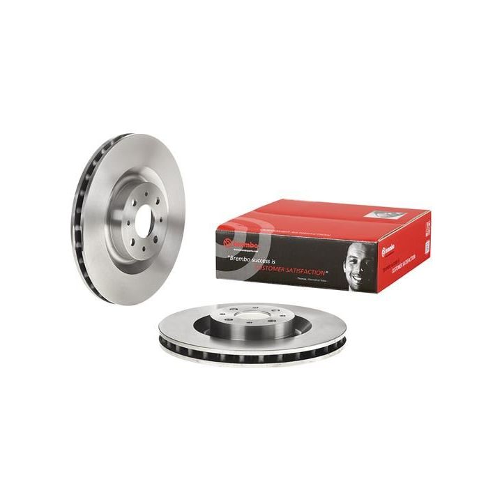 Stabdžių diskas BREMBO 09.A444.10