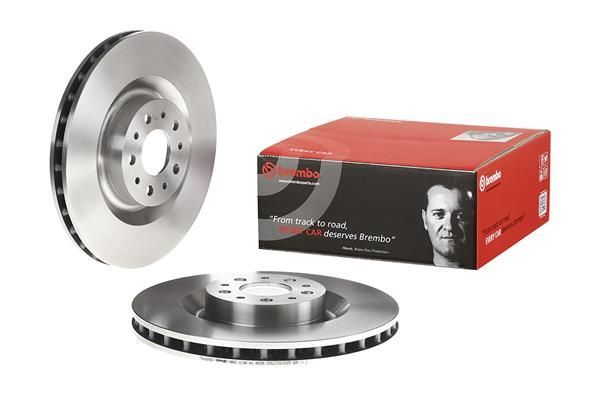 Stabdžių diskas BREMBO 09.A444.40
