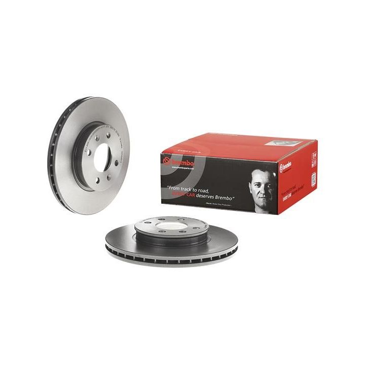 Stabdžių diskas BREMBO 09.A445.11