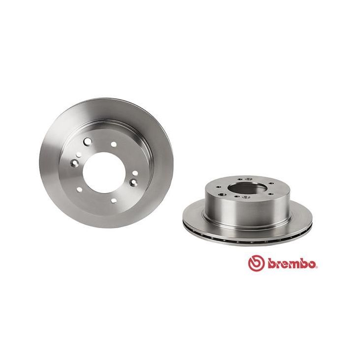Stabdžių diskas BREMBO 09.A453.10