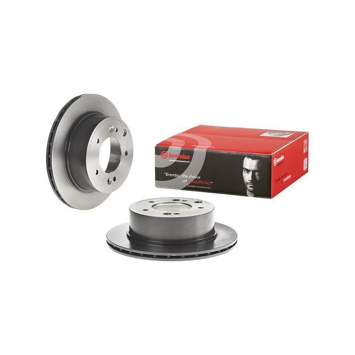 Stabdžių diskas BREMBO 09.A453.11