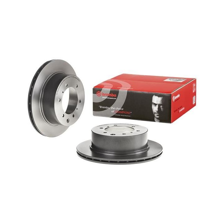 Stabdžių diskas BREMBO 09.A453.21