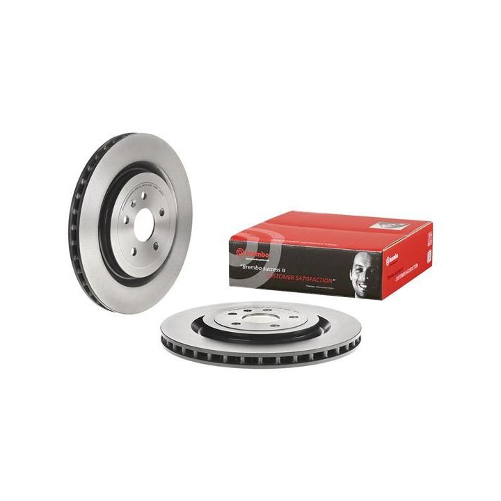 Stabdžių diskas BREMBO 09.A508.11