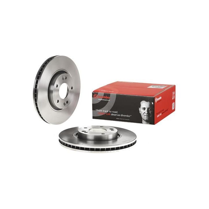 Stabdžių diskas BREMBO 09.A532.10