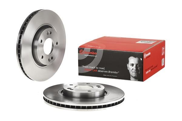 Stabdžių diskas BREMBO 09.A532.10