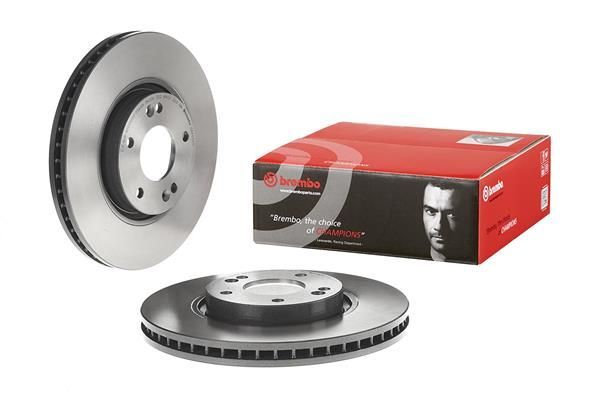 Stabdžių diskas BREMBO 09.A532.11