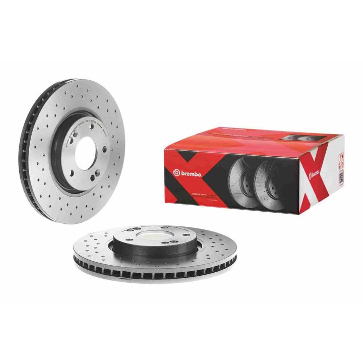 Stabdžių diskas BREMBO 09.A532.1X
