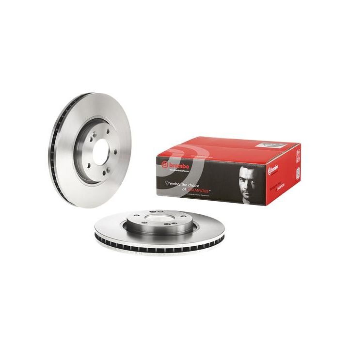 Stabdžių diskas BREMBO 09.A532.20