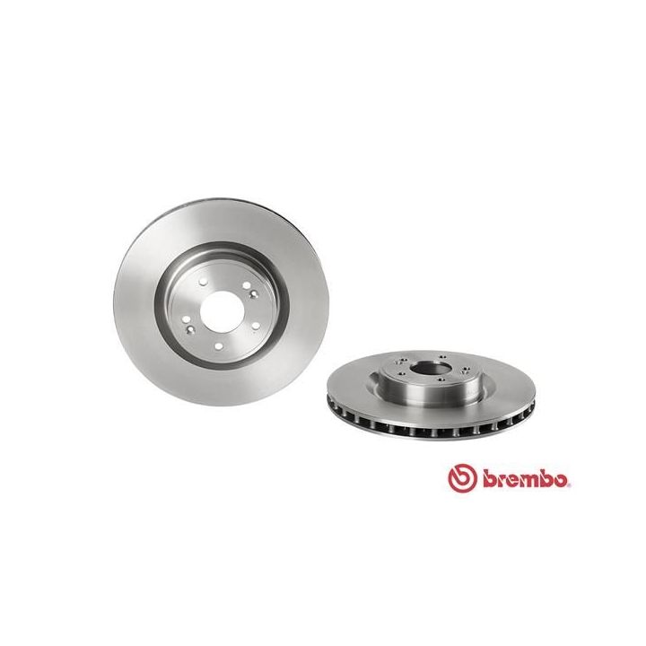 Stabdžių diskas BREMBO 09.A554.10