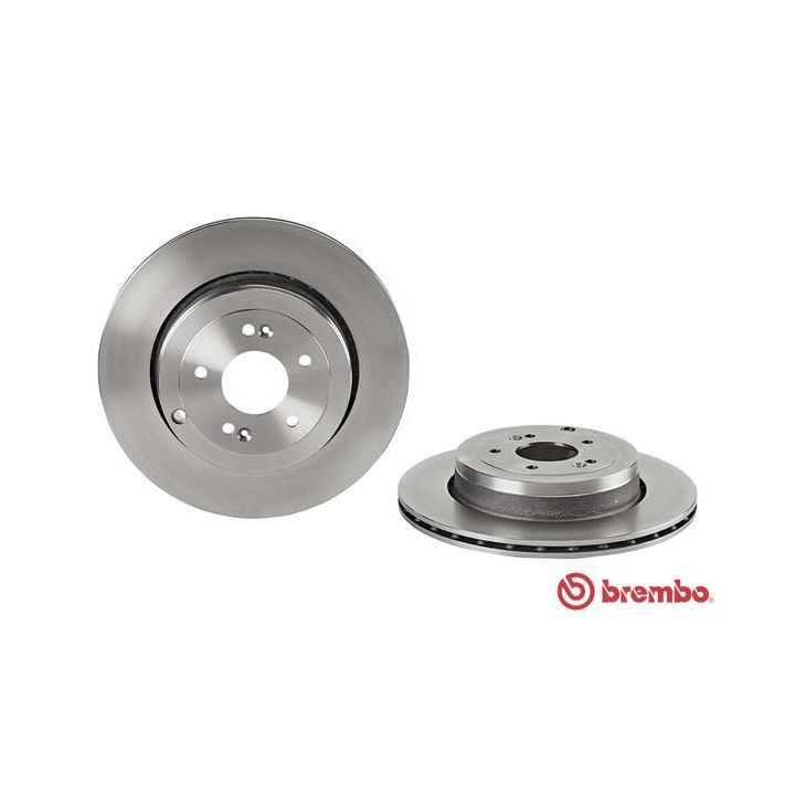 Stabdžių diskas BREMBO 09.A555.10