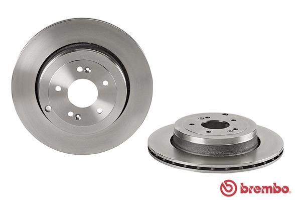 Stabdžių diskas BREMBO 09.A555.10