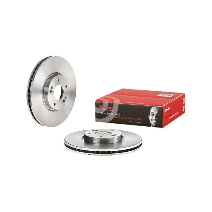 Stabdžių diskas BREMBO 09.A601.10