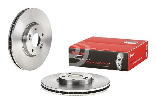 Stabdžių diskas BREMBO 09.A601.10