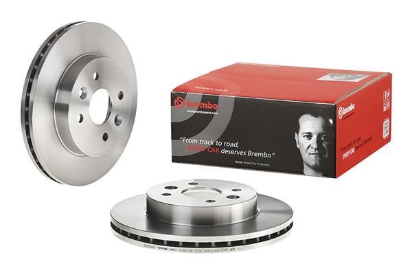 Stabdžių diskas BREMBO 09.A606.10
