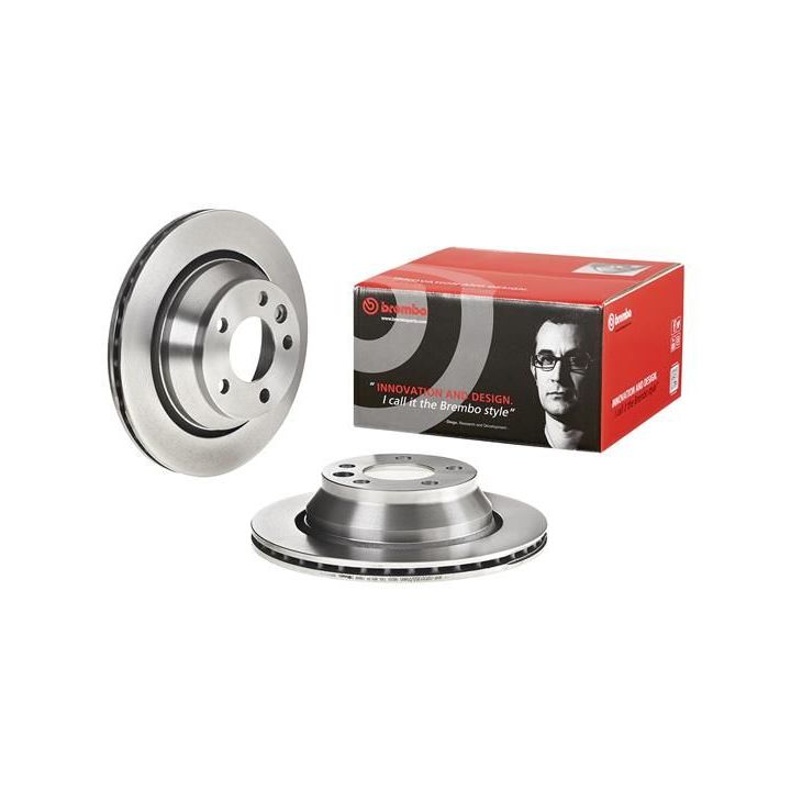 Stabdžių diskas BREMBO 09.A616.10