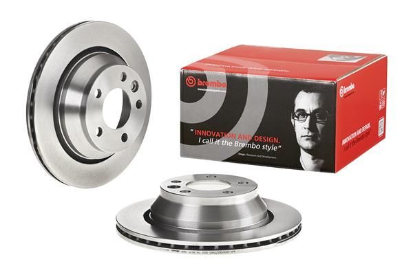 Stabdžių diskas BREMBO 09.A616.10
