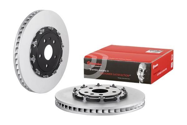 Stabdžių diskas BREMBO 09.A665.23