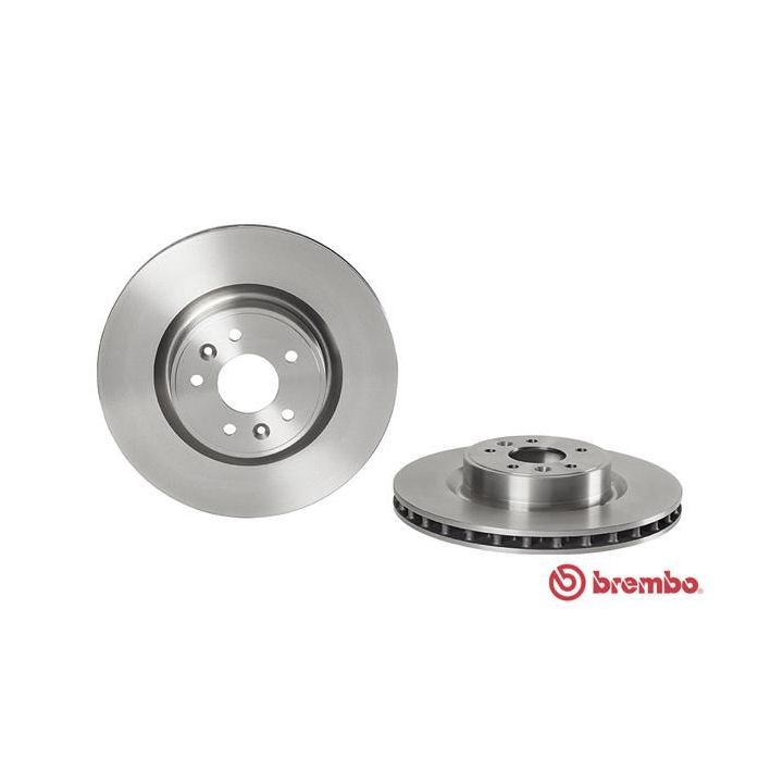 Stabdžių diskas BREMBO 09.A752.10
