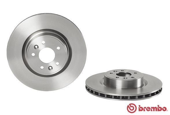 Stabdžių diskas BREMBO 09.A752.10